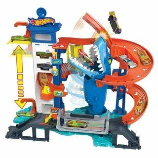 Hot Wheels miestas „Ryklys“