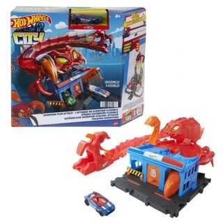 Mattel HOT WHEELS CITY trasų priedai (HDR29)