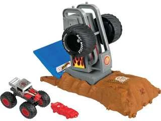 Mattel Hot Wheels džipai pakeisk spalvą