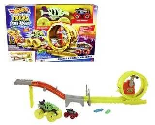 Mattel HW rinkinys „Džipų persekiojimo lenktynės“