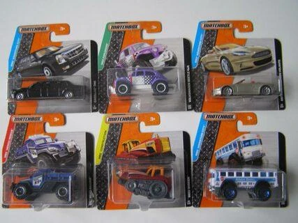 Mattel Automodelis degtukų dėžutė