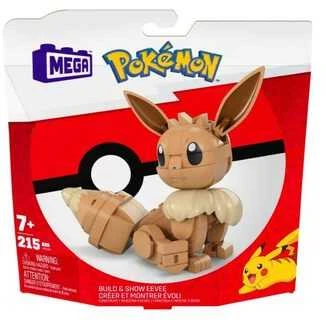 Mega Bloks Mattel MEGA CONSTRUX POKEMON rinkinys – Eevee (HDL84)