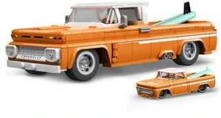 MATTEL BRICK SHOP HOT WHEELS konstruktorius – Elite Chevy (JFT20)