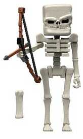 Mattel Figūrėlė Minecraft skeletas su aksesuarais