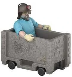Mattel Minecraft - Steve'o ir kasyklų vežimėlio filmas (JGP20)