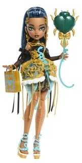 Mattel MONSTER HIGH SWEET BIRTHDAY lėlė – Kleo (JBG76)