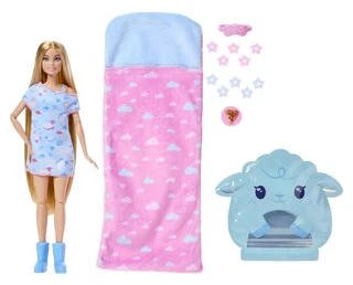 Mattel Barbė pižamų vakarėlis
