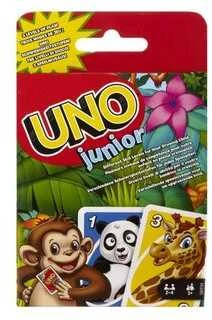 Mattel Uno kortos mažiesiems