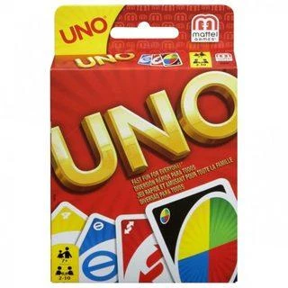 Mattel Kortų žaidimas UNO
