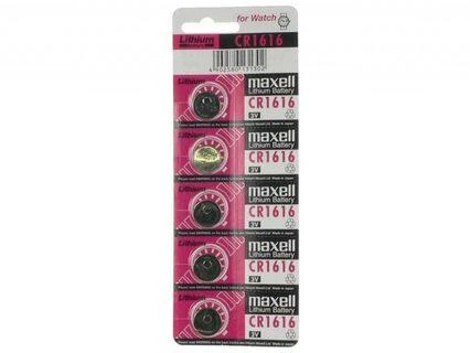 Blow Ličio baterija 3V CR1616 Maxell 1vnt