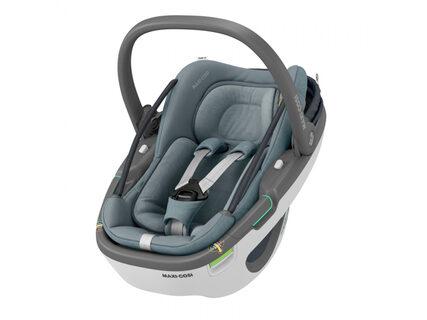 Maxi-Cosi Coral 360 - pasukama autokėdutė ~ 0-12 kg | BLK Essential Pilkas