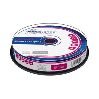 Mediarange CD- R 700 MB 52x 10 vienetų (MR214)