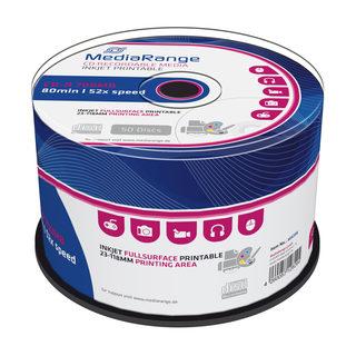 „MediaRange“ CD-R 700 MB 52x50 vnt (MR208)