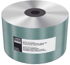 MediaRange CD-R 200 MB 24x 50 vnt (MR258)