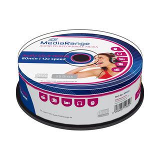 „MediaRange“ CD-R 700 MB 12x25 vnt (MR223)