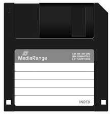 MediaRange dyskietki 3.5" 1,44MB, 10 vnt (MR200)