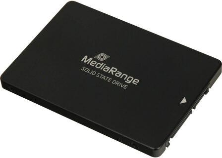 MediaRange MR1001 120 GB, SSD - juodas, SATA 6 Gb/s, 2,5