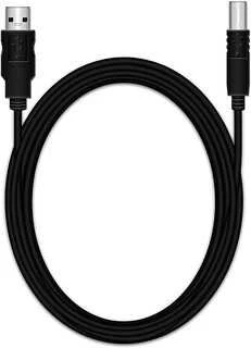 „Kabelis USB MediaRange USB-A“ – USB-B 3 m Juodas (MRCS103)