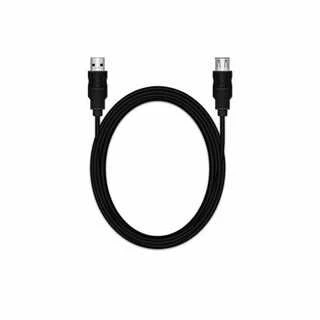 MediaRange USB kabelis USB-A – USB-A 3 m juodas (MRCS111)