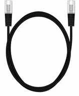 MediaRange Patchcord, U/UTP, Cat6, 2m, juodas (MRCS125)