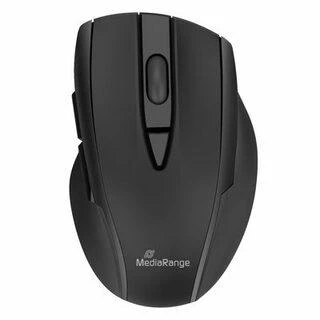 Pelė MediaRange MROS217 Bluetooth Juodas