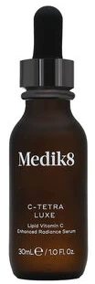 Medik8 C-Tetra Luxe odą šviesinantis serumas (stiprinantis spindesį serumas) 30 ml