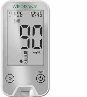 Kraujospūdžio matuoklis Medisana MediTouch 2 Blood Glucose Module prietaisas (mg/dl)