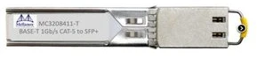 Kontroler NVIDIA NVIDIA - SFP (Mini-GBIC)-Transceiver-Modul - 1GbE - 1000Base-T - bis zu 100 m