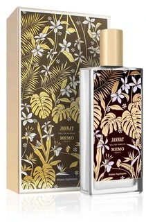 Memo Paris, Graines Vagabondes - Jannat, Eau De Parfum, Unisex, 75 ml