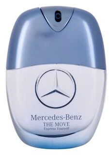 MERCEDES - BENZ THE MOVE EXPRESS YOURSELF tualetinis vyrų vanduo, 60 ml