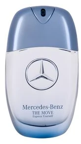 MERCEDES-BENZ THE MOVE EXPRESS YOURSELF tualetinis vyrų vanduo, 100 ml
