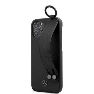 Dėklas Mercedes MEHCP12SLSSBK Apple iPhone 12 mini 5,4″ juodos spalvos hardcase Strap Line