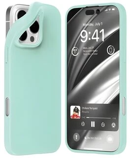 Mercury Soft dėklas iPhone 16 Pro Max 6,9″ mėtų spalvos