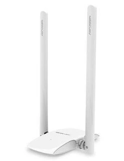 Mercusys MW300UH adapteris su antena