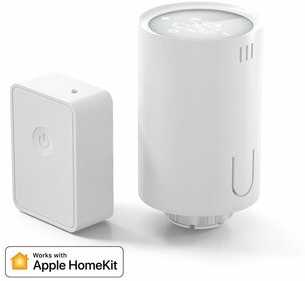 Meross MTS150H išmanusis radiatoriaus termostatas su centrale, valdomas su Apple Homekit