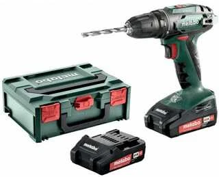 Metabo BS 18 (602207560) akumuliatorinis gręžtuvas-suktuvas