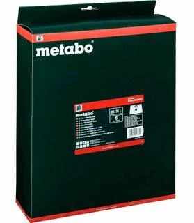 Flisiniai filtrai dulkių maišai, 5 vnt, ASR 25/35 M/L., Metabo