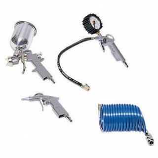 Pneumo įrankių rinkinys LPZ 4 Set, Metabo