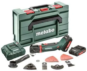 Metabo MT 18 LTX COMPACT įrankių komplektas