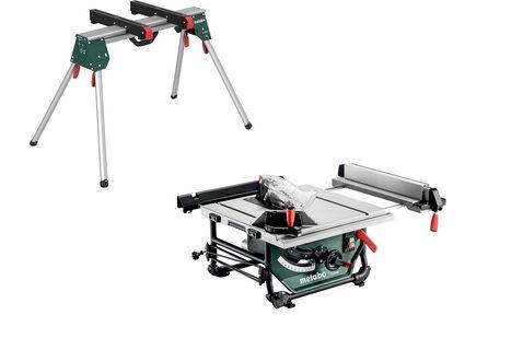 METABO stacionarios pjovimo staklės TS 254 M + stalas KSU100, modelis ...