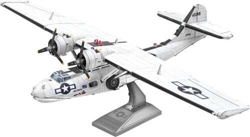 Metalinis 3D konstruktorius Metal Earth Consolidated PBY Catalina
