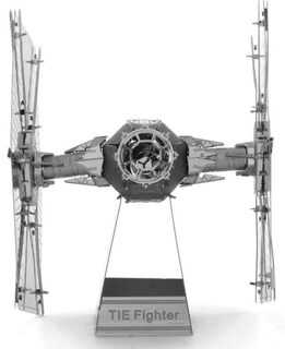 Dėlionė Metal Earth Žvaigždžių karų „Tie Fighter“ (502654)