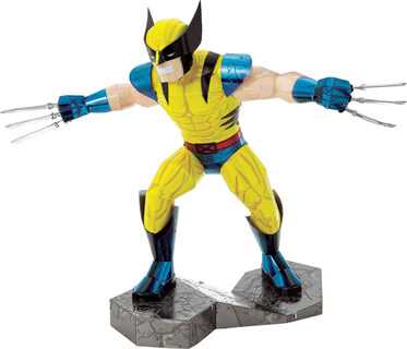 Metal Earth Metalinis 3D konstruktorius "Marvel Wolverine"