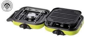 Meva dujinė turistinė dvivietė viryklė DUAL COMPACT + GRILL