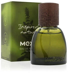 Kvepalai vyrams Mexx Inspired Nature EDP, 30 ml
