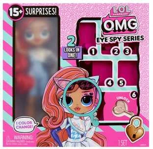 MGA L.O.L. Surprise Eye Spy Spy 542674-EUC interaktyvus lėlės rinkinys