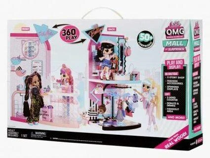 Žaidimų rinkinys L.O.L. Surprise Omg Mall