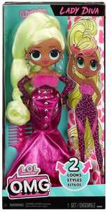 MGA Lėlė LOL Surprise! OMG Lady Diva