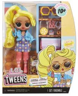 MGA L.O.L. Surprise Tweens Core Lėlė Hana Groove 591658EUC