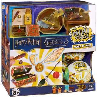 Mini rinkinys MGAs Miniverse Mini HP Back to Hogwarts